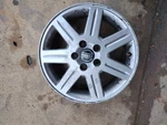 Alloy Wheel Rim S40 2004 2010 Volvo 16" 16X6-1/2 Inch 7 Indented Spoke 5 Lug Oem. Fixed Price $75.99.