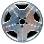 Wheel Rim Mercedes-benz CL550 CL600 S580 S600 18 2007-2009 Oem Factory 65506. Fixed Price $340.00.