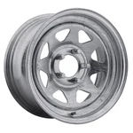 Pacer 28GA 8-SPOKE Rim 15X6 5X114.3 Offset Galvanized (quantity 4). Fixed Price $321.95.