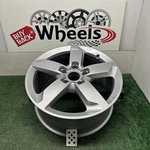 Audi Q7 Oem Wheel Rim Silver 58935 19X8.5 Factory CE1 10-15 Original. Fixed Price $229.00.