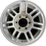 Hummer Silver H3 Oem Wheel 16 2008-2010 Original Factory Rim 9598062 6304C. Fixed Price $131.02.