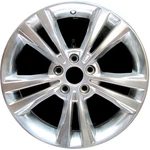 Wheel Rim Lincoln Mkx Mkz 18 2010-2012 AH6Z1007A Oem Factory Polished 3806. Fixed Price $331.00.