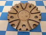 Dip Wheels # 12112085F-1 Custom Painted Gold Center Cap 48 (QTY.1). Fixed Price $23.11.
