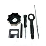 2018 - 2025 Audi A3 Emergency Spare Tire Wheel Jack Lift Tools Oem. Fixed Price $47.50.