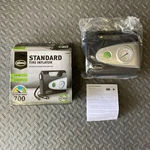 Slime Portable 12V Standard Tire Inflator 700 Cubic Inch Per Minute (open Box). Fixed Price $24.99.