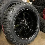 Set Of 4 Nitto Ridge Grappler With Moto Metal Rims. Fixed Price $2000.00.