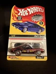 Hot Wheels Neo-classics Chief's Special 9085/10000. Fixed Price $24.95.