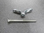 Buick Wildcat Electra Lesabre Spare Tire Hold Down Bolt, Wing Nut 61 62 63 64. Fixed Price $29.99.