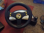 Ch Products Racing Set Pc Steering Wheel And Pedals Controller. Fixed Price $20.00.