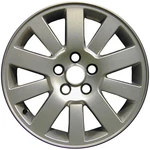 Refurbished 18X8 Painted Silver Wheel Fits 2005-2008 Land Rover LR3 560-72190. Fixed Price $232.96.