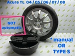 04-08 Acura Tl Spare Tire *manual* Foam Tool Kit Donut Emergency 05 06 07 Oem. Fixed Price $169.99.