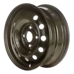 74602 Reconditioned Oem 15X6 Black Steel Wheel Fits 2007-2009 Kia Spectra. Fixed Price $77.00.