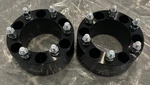 2X 3" 6X5.5 Wheel Spacers 14X1.5 Studs For Gmc Sierra Chevy Silverado 1500 Tahoe. Fixed Price $48.00.