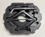 2012-2019 Volkswagen Beetle Convertible Trunk Tray Jack Tool Set Kit 5C0012115F. Fixed Price $98.00.