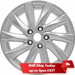 New 17" Replacement Alloy Wheel Rim For 2011 2012 2013 Mazda 64942. Fixed Price $106.00.