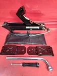 2009-2018 Vw Volkswagen Tiguan Emergency Spare Tire Pinch Bottle Jack Tool Set. Fixed Price $94.99.