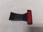 Jeep Jk Wrangler Oem Rear Spare Tire Carrier 3RD Brake Light 2007-2017 157974. Fixed Price $49.99.