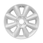 Refurbished Painted Sparkle Silver Aluminum Wheel 18 X 7 36116855116. Fixed Price $270.61.