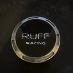 Ruff Racing Custom Wheel Center C530501CAP / R953 S826 (mint). Fixed Price $6.25.