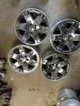 Wheel 17X7 Chrome Spoke Fits 03-04 Liberty And Other Models See Description. Fixed Price $329.00.