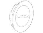 Genuine Gm 2000-2005 Lesabre Center Cap 9592961. Fixed Price $76.94.