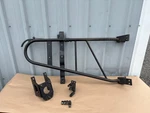 1987-1996 Ford Bronco Rear Spare Tire Carrier Swing Away Tailgate Mount 87-96. Fixed Price $499.99.