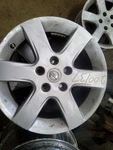 Wheel 16X6-1/2 Alloy Painted Finish Spoke Fits 02-04 Altima 94924. Fixed Price $93.04.