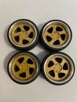 1/18 Scale Modified Tuning Real Aluminium Rotiform Tmb Wheels. Fixed Price $51.05.