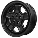 16" Jeep Compass Wheel Rim Factory Oem 9077 2007-2017 Black Steel. Fixed Price $225.00.