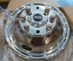 Stainless Wheel Simulator Pacific Dualies Fits; Ford F-350 99-02 Drw 16" 8 Lug. Fixed Price $289.97.