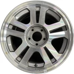 Ford Machined Silver Mustang Oem Wheel 17 2006-2009 Factory Alloy Rim 3649. Fixed Price $171.58.