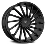 Asanti ABL-18 Matar Wheel 22X9 (30, 5X120.65, 74.1) Black Single Rim. Fixed Price $435.00.