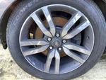 Wheel Road Alloy 20X8-1/2 Split Spoke Silver Fits 10-16 LR4 4915558. Fixed Price $136.40.