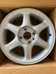 Wheel Rim Volvo 850 15 1993-1997 3546581 Painted Oem Factory 70177. Fixed Price $89.99.