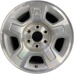 Chevrolet Machined Silverado 1500 Pickup Avalanche Oem Wheel 17 5295. Fixed Price $128.68.