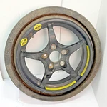Used 1997 2000 Mercedes-benz Slk R170 Spare Wheel 170-401-05-02 Oem. Fixed Price $139.50.