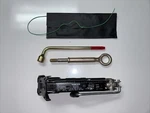 Volvo S60, S80, V70, XC70 Jack, Spare Wheel Tools. Fixed Price $58.50.