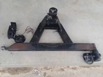 03 Hummer H2 Factory Spare Tire Carrier. Fixed Price $700.00.