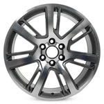 For Cadillac Escalade Esv Oem Design Wheel 22" 15-20 Machined Grey Rim 4738. Fixed Price $259.96.