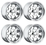 Set 16" Pacer 164P Lt Mod Polished 16X10 Wheels 8X6.5 -32MM Truck Rims. Fixed Price $880.00.