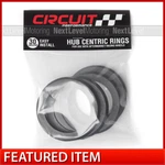 Circuit 67.1-54.1 Hub Centric Rings (4) Fits Scion Xa Xb Tc Xd CT20XH Miata MX-5. Fixed Price $10.99.