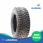Driven Once Lt 33X12.5R18 Toyo Open Country Rt 118Q - 18/32 (11MP3). Fixed Price $352.37.