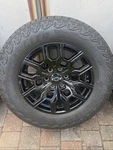 2023-2026 GEN3 Chevrolet Colorado Trail Boss Black Alloy .wheels Rims 265/65R18. Fixed Price $1200.00.