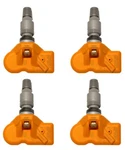 Titan German Tpms Tire Pressure Sensors Silver Stems Set For Tesla Model X 3. Fixed Price $164.91.