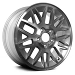 For Jeep Grand Cherokee 02-04 Alloy Factory Wheel 10 Y-spoke Silver 17X7.5. Fixed Price $289.23.