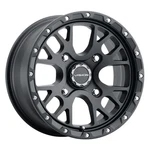 Vision 545 Rocker Atv Rim 14X7 4X115 Offset 3 Satin Black (quantity 1). Fixed Price $113.72.
