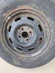 Wheel 14X5-1/2 Steel Fits 97-02 Escort Oem Qty Ford Wagon Lx K!. Fixed Price $69.99.