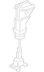 Genuine Gm Spare Tire Hoist 84300486. Fixed Price $206.72.