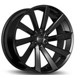 F20X9/R20X10.5"STAGGERED Koko Kuture Wheels Kapan Gloss Black Rims. Fixed Price $1599.00.