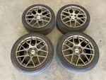 10-16 Hyundai Genesis Tsw Cast Nurburgring Wheel Set Matt Bronze 18 Inch 1349. Fixed Price $509.99.